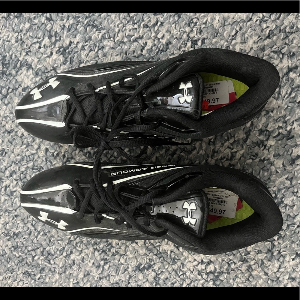 Under Armour Football/ Baseball cleats